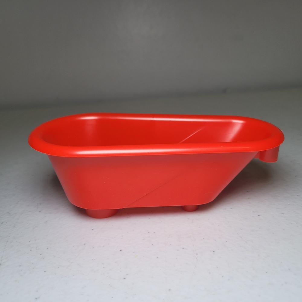 2004 Hasbro Mouse Trap Game Replacement‎ Red Bathtub Part 16